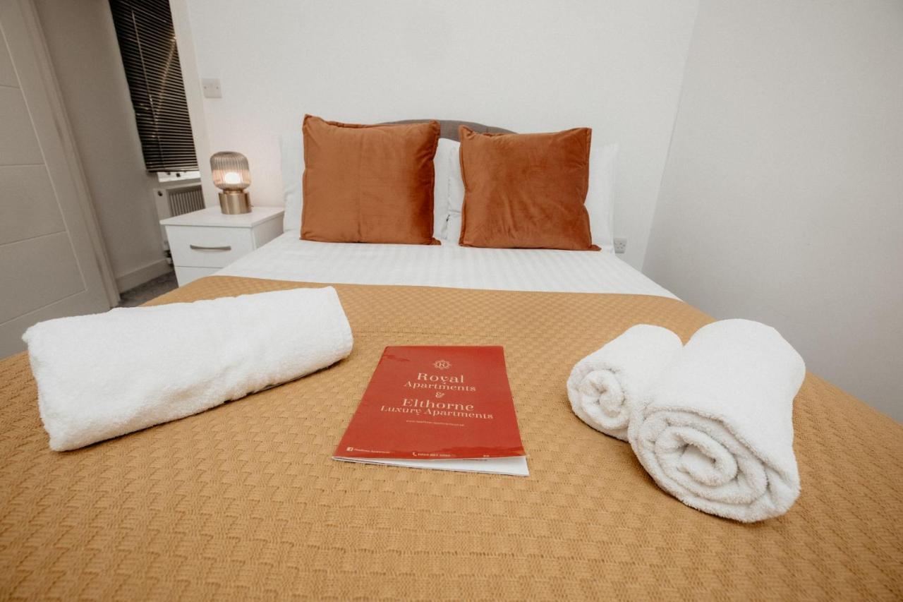 Elthorne Luxury Apartments - 억스브리지 외부 사진